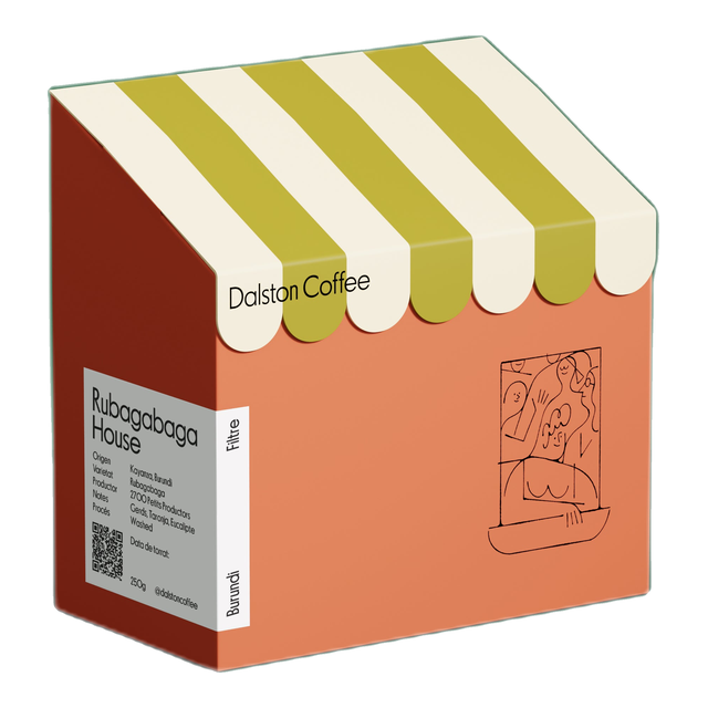 BURUNDI - RUBAGABAGA [FILTRO], product image from the roaster