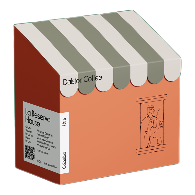 COLOMBIA - LA RESERVA [FILTRO], product image from the roaster