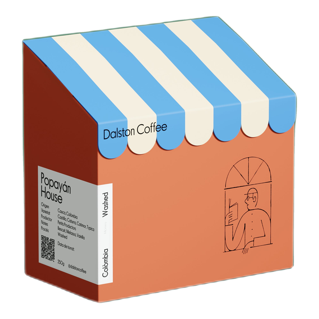 COLOMBIA - POPAYÁN [ESPRESSO], product image from the roaster