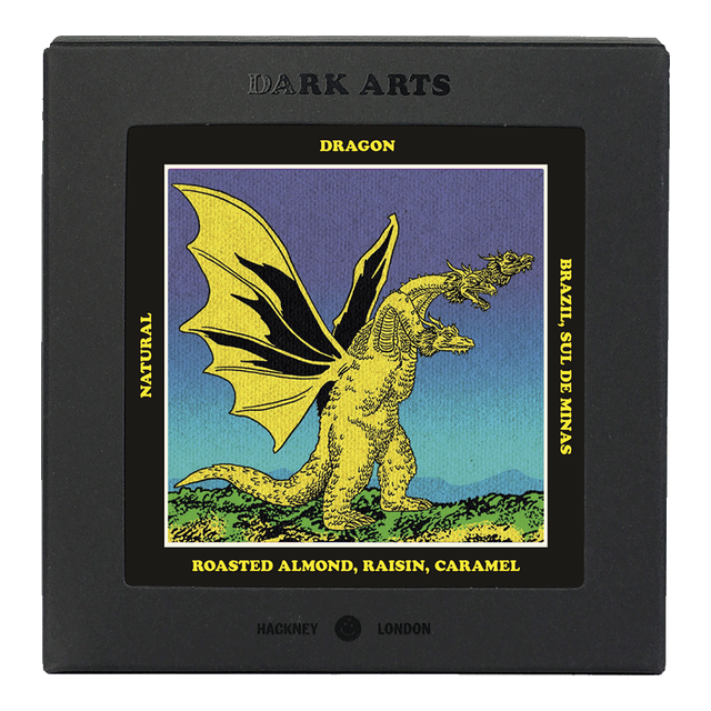 DRAGON - Seasonal Espresso - Brazil, product image from the roaster