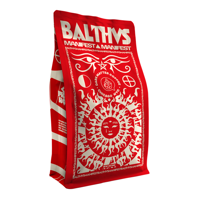 Balthvs Manifest, product image from the roaster