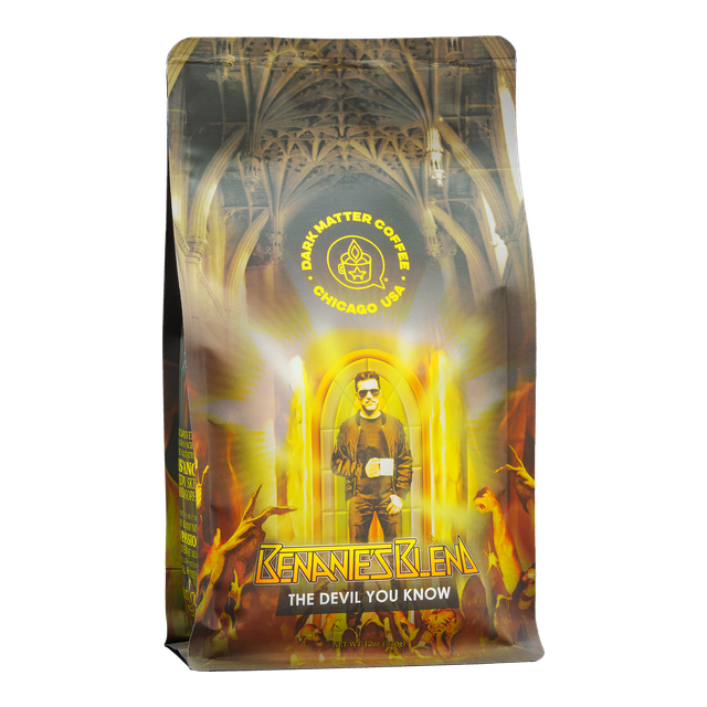 Charlie Benante's The Devil You Know, product image from the roaster