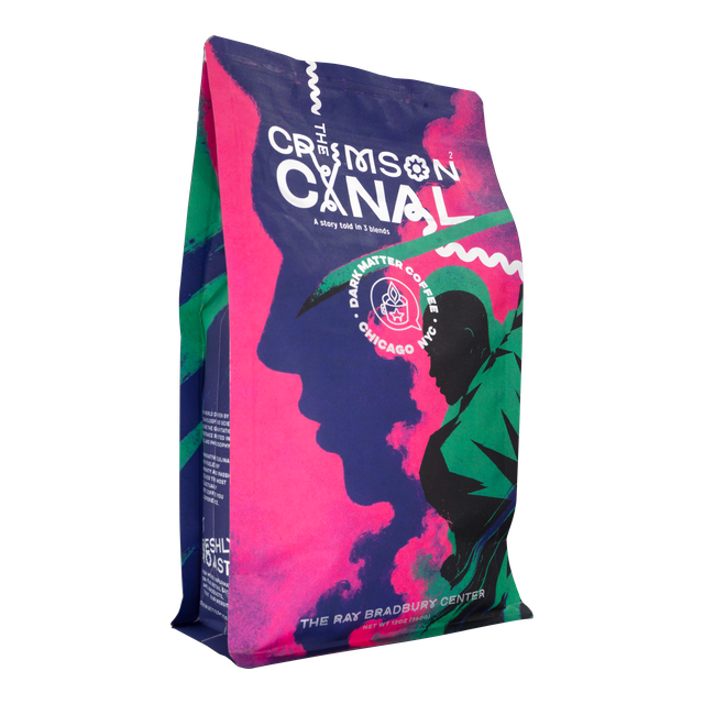 Crimson Canal Pt. Two -Collab with The Ray Bradbury Center, product image from the roaster