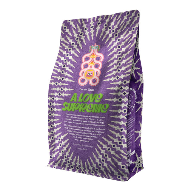 A Love Supreme (House Blend), product image from the roaster