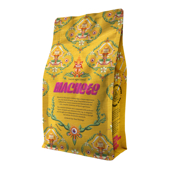 Machete (Barrel Aged Blend), product image from the roaster