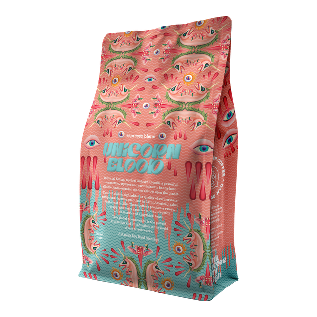 Unicorn Blood (Espresso Blend), product image from the roaster