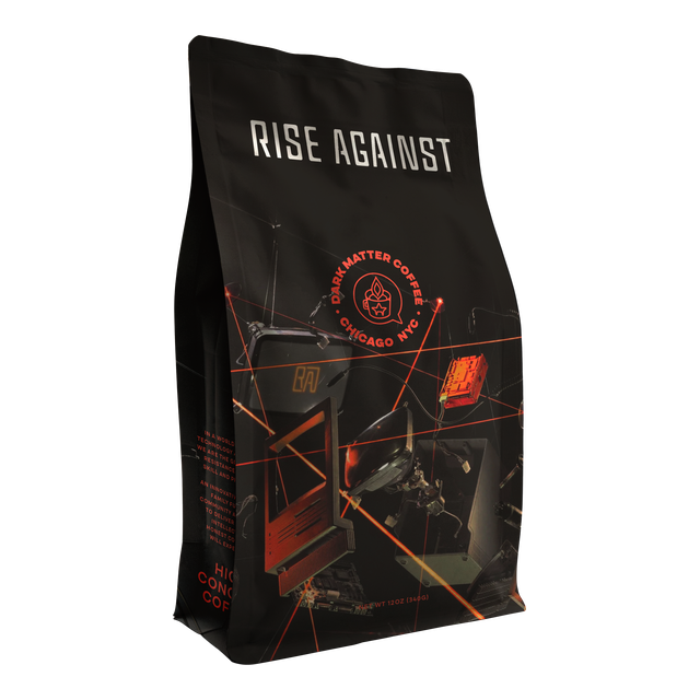 Rise Against, product image from the roaster