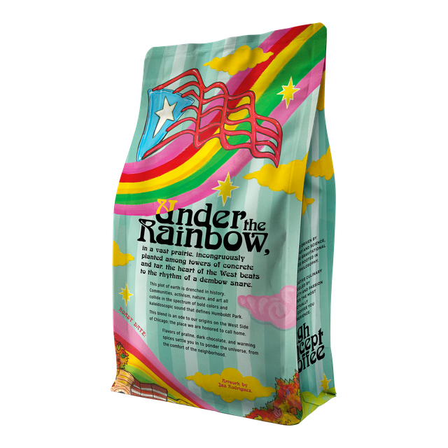Under the Rainbow (October Limited Blend), product image from the roaster