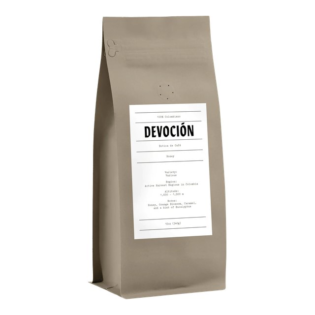 Honey, product image from the roaster