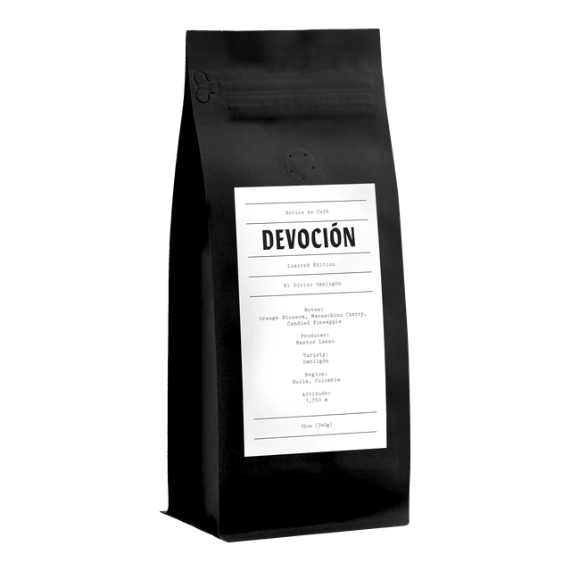 El Diviso Ombligón, product image from the roaster