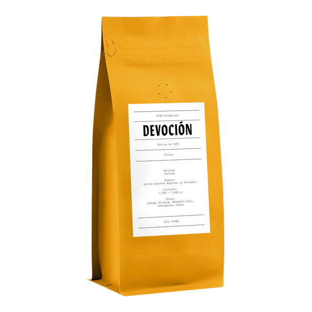 Citrus, product image from the roaster