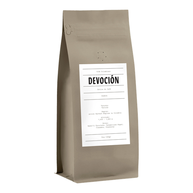 Sombra, product image from the roaster