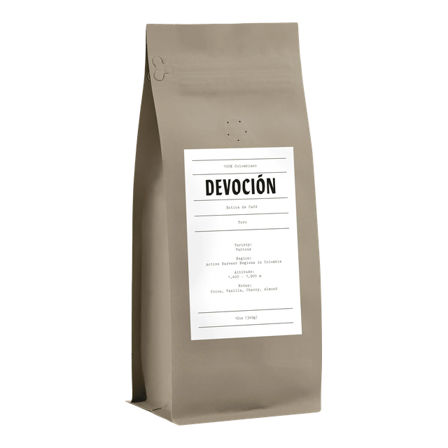 Toro, product image from the roaster