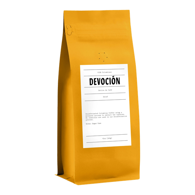 Decaf, product image from the roaster