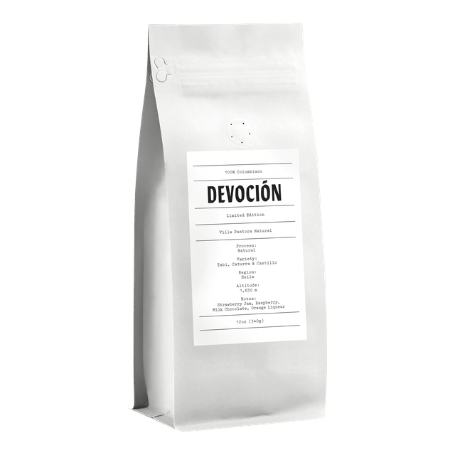VILLA PASTORA NATURAL, product image from the roaster