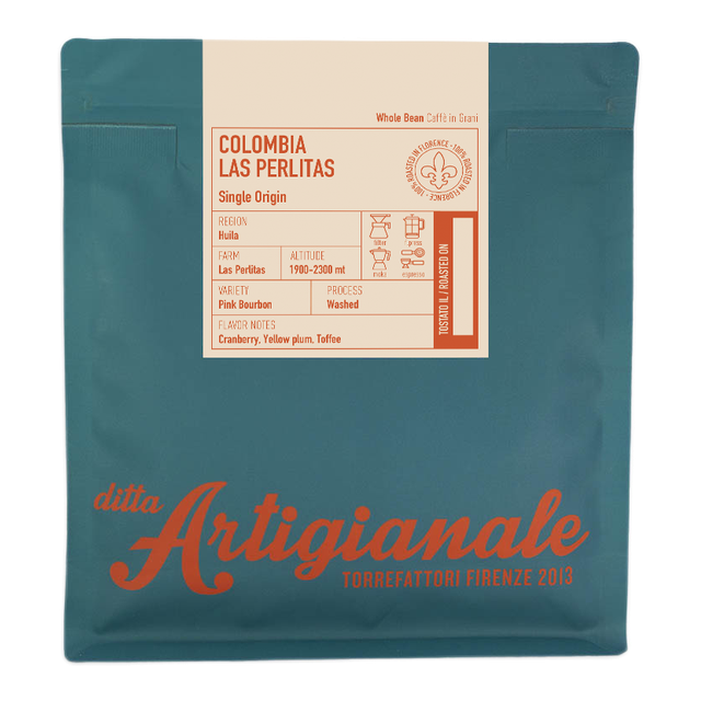 Colombia Las Perlitas, product image from the roaster