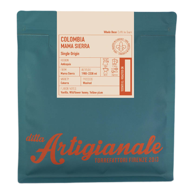 Colombia Mama Sierra, product image from the roaster