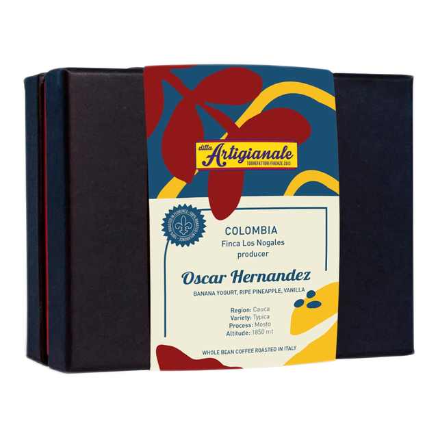Oscar Hernandez Typica, product image from the roaster