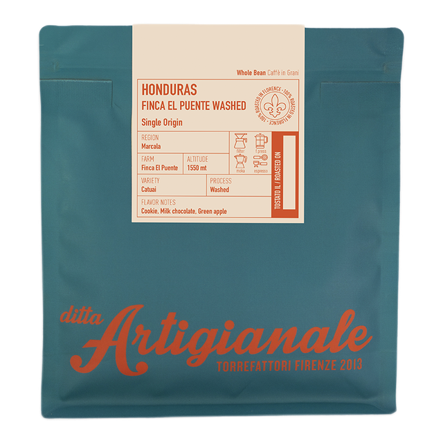 Honduras Finca El Puente Catuai Washed, product image from the roaster