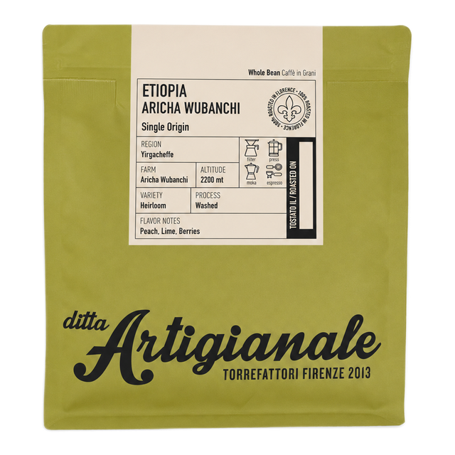 Etiopia Aricha Wubanchi, product image from the roaster