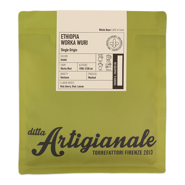 Etiopia Worka Wuri, product image from the roaster