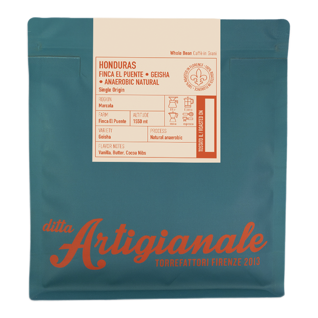 Honduras Finca El Puente • Geisha • Anaerobic Natural, product image from the roaster