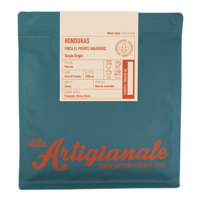 Honduras Finca El Puente • Anaerobic Natural, product image from the roaster