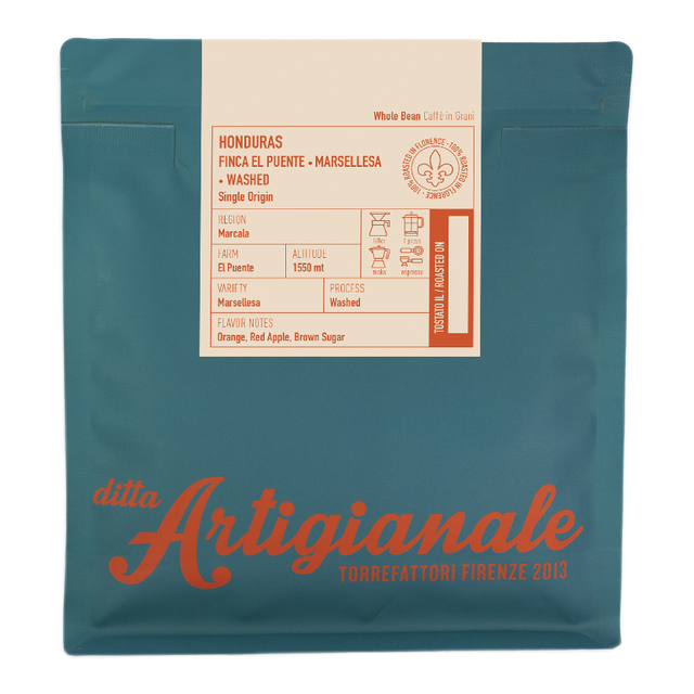 Honduras Finca El Puente • Marsellesa • washed, product image from the roaster