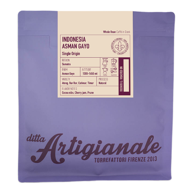 Indonesia - Asman Gayo, product image from the roaster