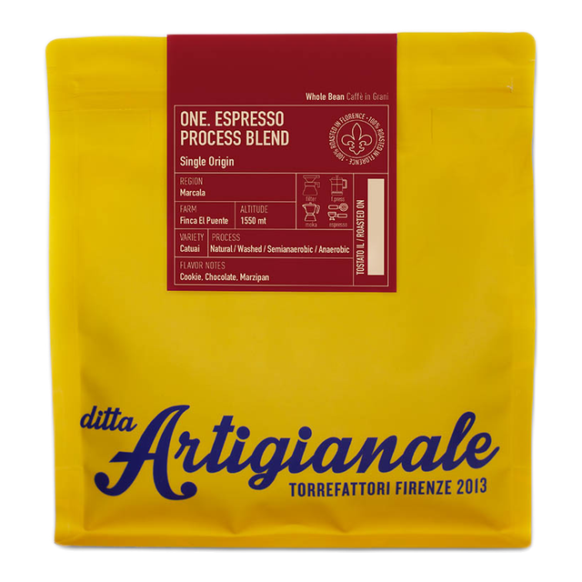 One. Espresso Process Blend, product image from the roaster