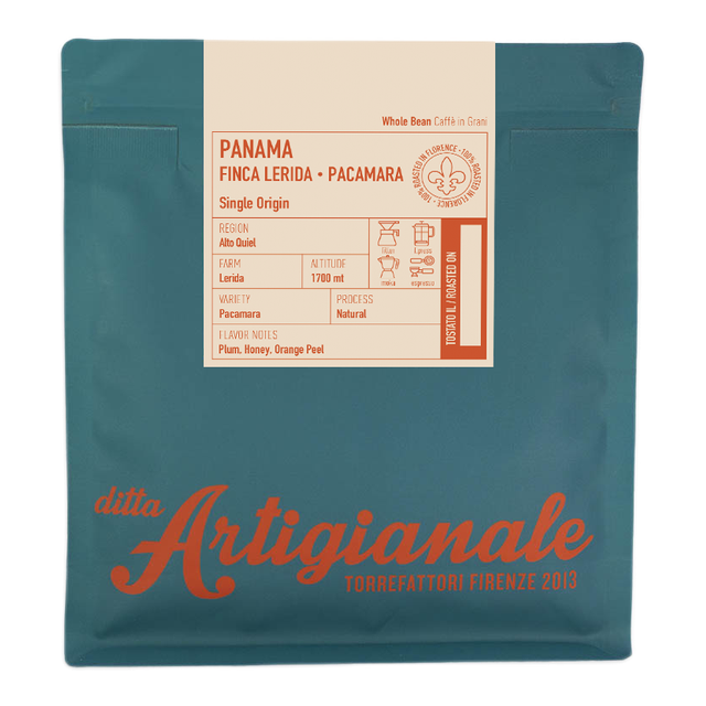 Panama Finca Lerida • pacamara, product image from the roaster