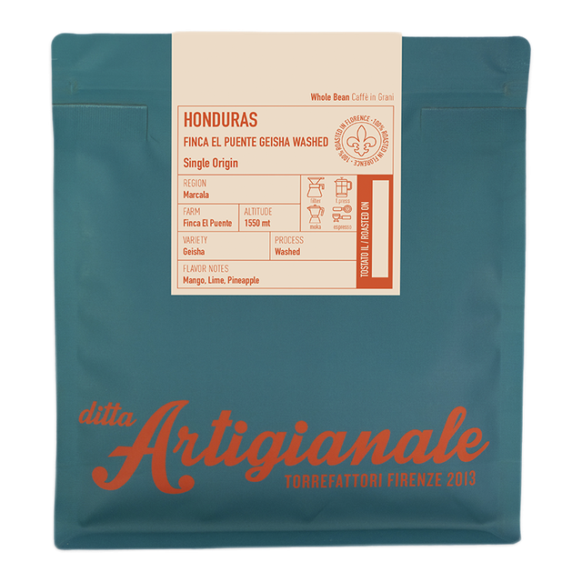 Honduras Finca El Puente • Geisha • Washed, product image from the roaster