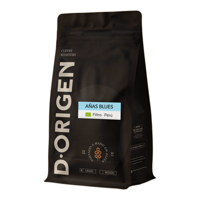 Añas Blues, product image from the roaster