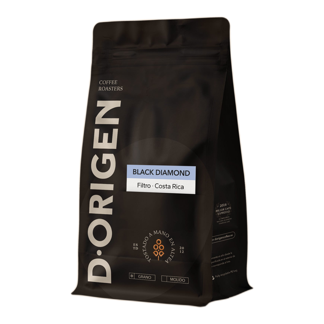 Black Diamond, product image from the roaster