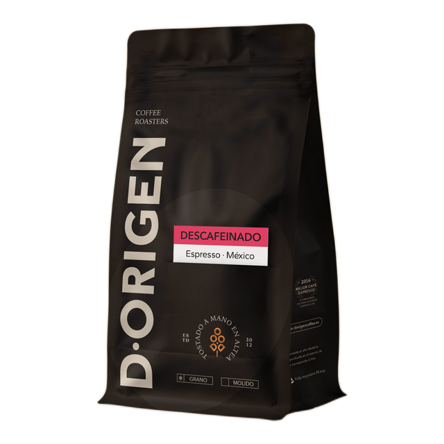 Descafeinado México, product image from the roaster