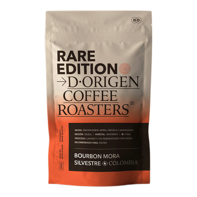 Rare Mora Silvestre, product image from the roaster