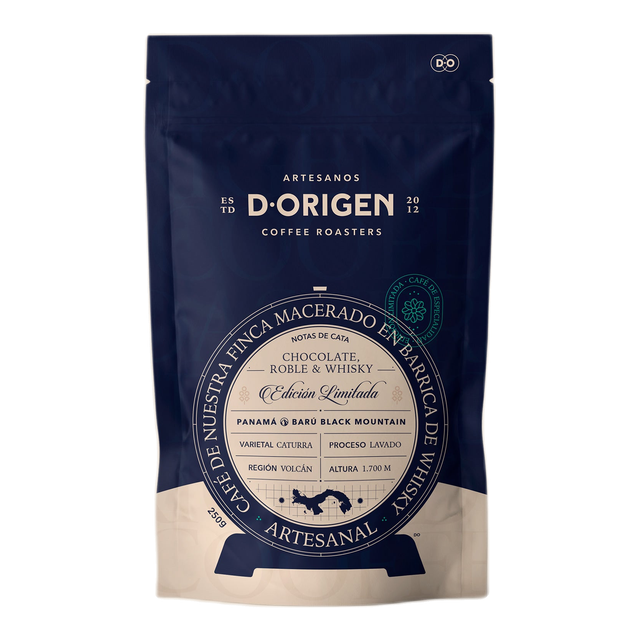 Whisky Barrel Coffee, product image from the roaster