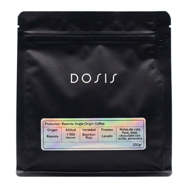 DOSIS CAFE - Rwanda Gasharu, product image from the roaster