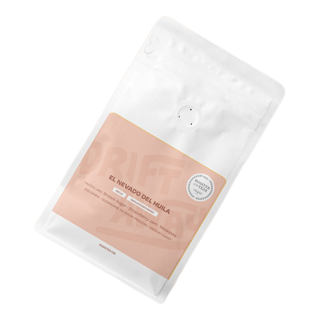 Decaf (El Nevado del Huila), product image from the roaster