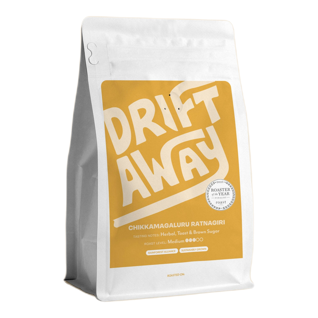 India Chikmagalur Ratnagiri Washed, product image from the roaster