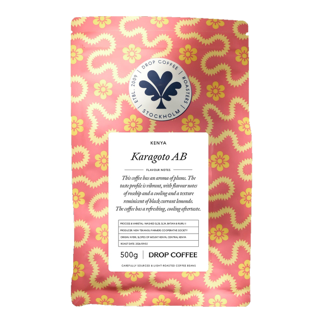Karagoto AB, Washed SL28, SL34, Batian & Ruiru 11, product image from the roaster
