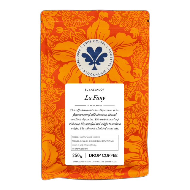 La Fany, Washed Heirloom, El Salvador, product image from the roaster