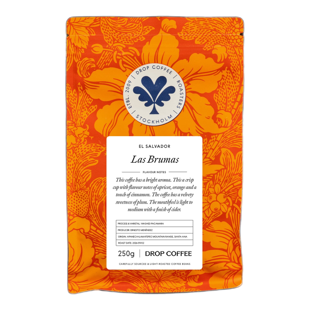 Las Brumas, WFC, Washed Pacamara, El Salvador, product image from the roaster