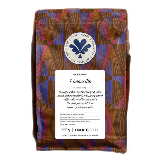 Limoncillo, Washed Caturra, Nicaragua, product image from the roaster