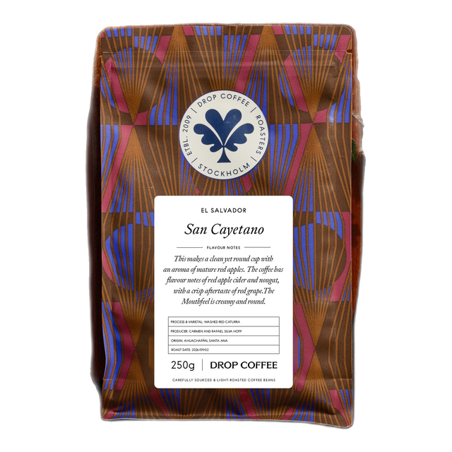 San Cayetano, Washed Red Caturra, El Salvador, product image from the roaster