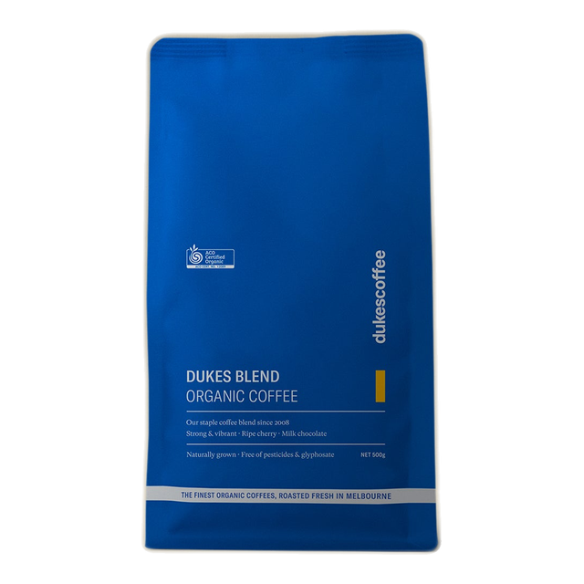 Dukes Blend, product image from the roaster