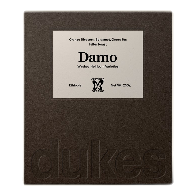 Ethiopia Damo, product image from the roaster