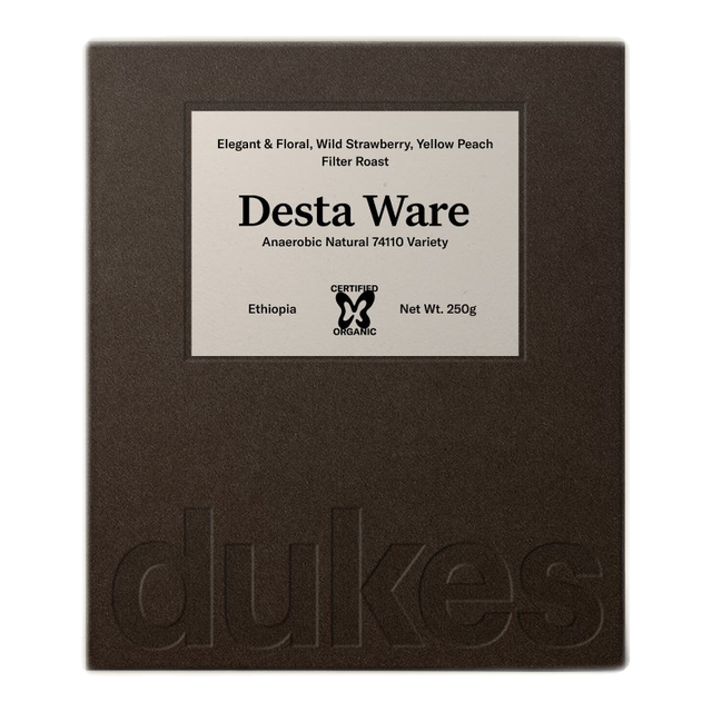 Ethiopia Desta Ware, product image from the roaster