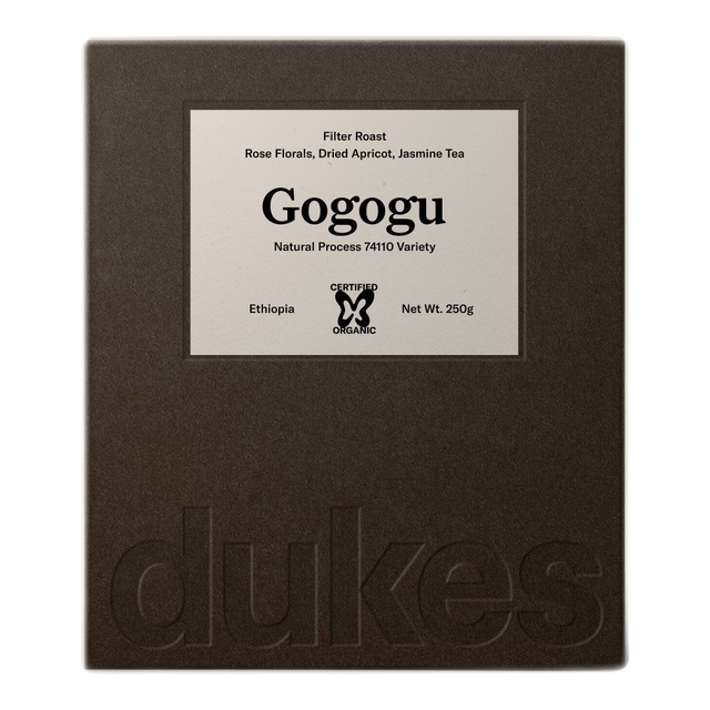 Ethiopia Gogogu, product image from the roaster