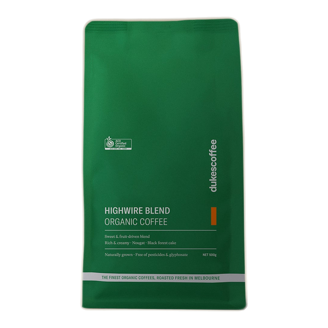 Highwire Blend, product image from the roaster